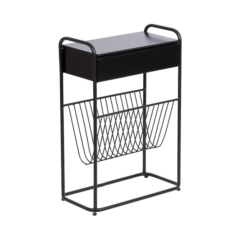 Table d'appoint étroite Kura - 19x9x26