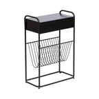 Table d'appoint étroite Kura - 19x9x26