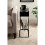   Kura Narrow Side Table - 19x9x26