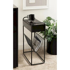Table d'appoint étroite Kura - 19x9x26