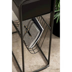 Table d'appoint étroite Kura - 19x9x26