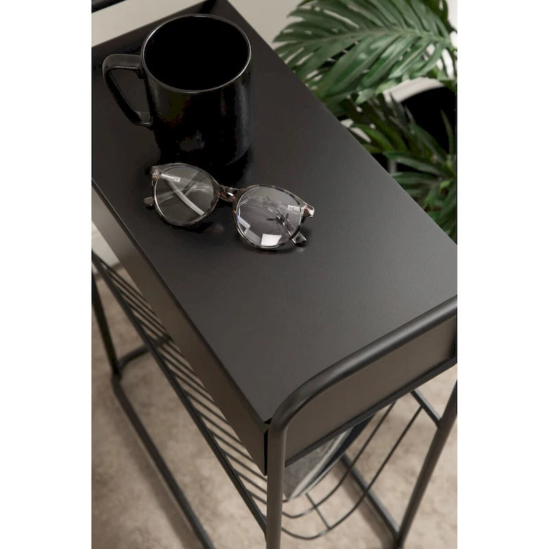 Table d'appoint étroite Kura - 19x9x26