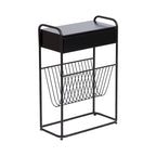 Table d'appoint étroite Kura - 19x9x26