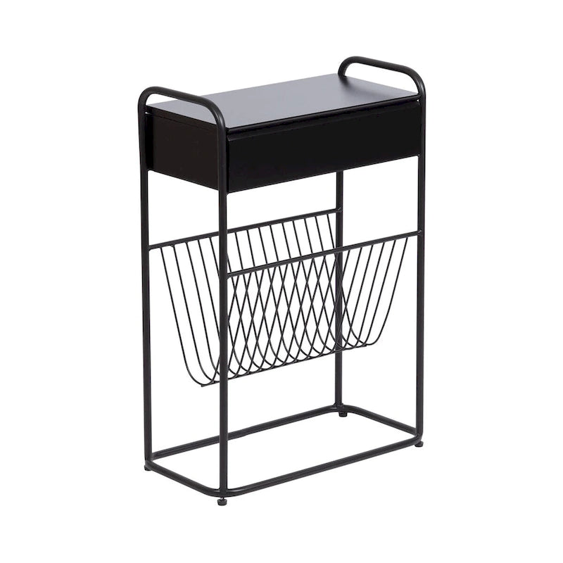 Table d'appoint étroite Kura - 19x9x26