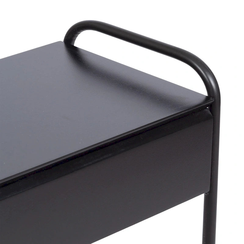 Table d'appoint étroite Kura - 19x9x26
