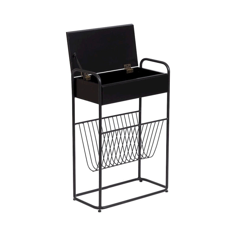Table d'appoint étroite Kura - 19x9x26