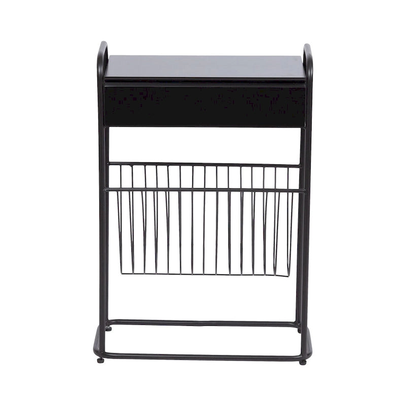 Table d'appoint étroite Kura - 19x9x26