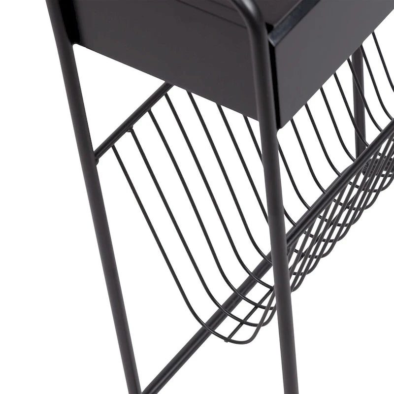 Table d'appoint étroite Kura - 19x9x26