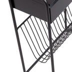 Table d'appoint étroite Kura - 19x9x26