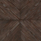 Table à manger ronde Andrea Espresso de 54 pouces par   - Table à manger ronde de 54 pouces