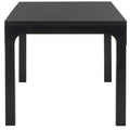 Table à manger rectangulaire | Noir / Blanc / Naturel | Jusqu'à 8 places assises