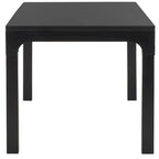 Table à manger rectangulaire | Noir / Blanc / Naturel | Jusqu'à 8 places assises