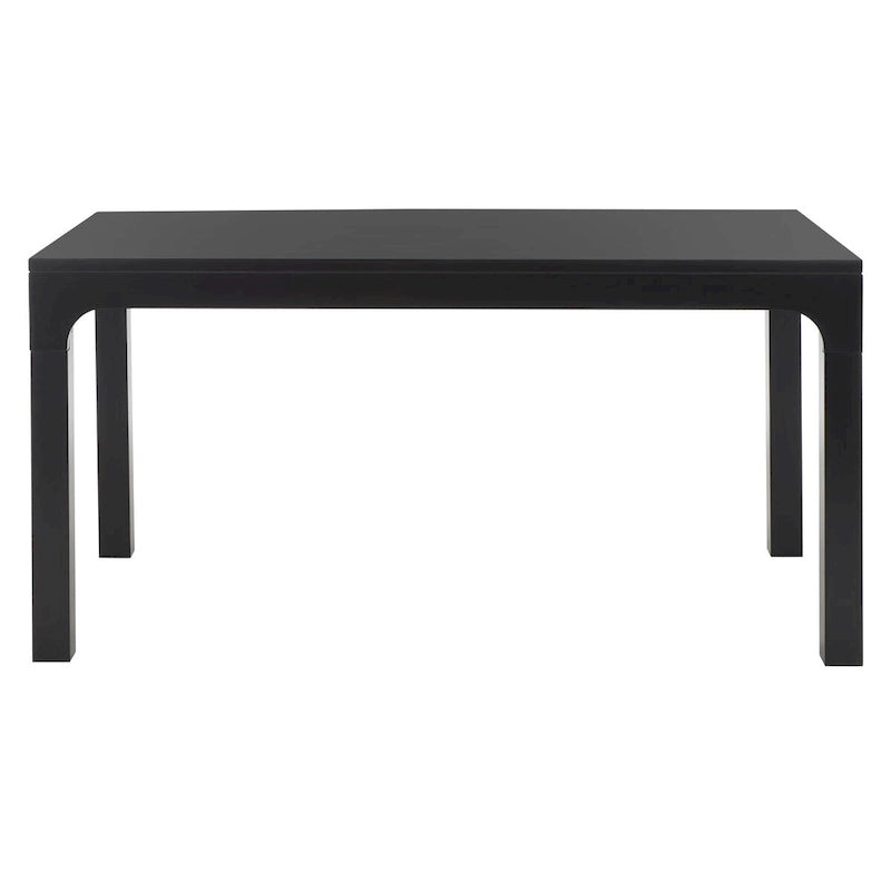 Table à manger rectangulaire | Noir / Blanc / Naturel | Jusqu'à 8 places assises