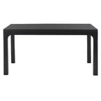 Table à manger rectangulaire | Noir / Blanc / Naturel | Jusqu'à 8 places assises