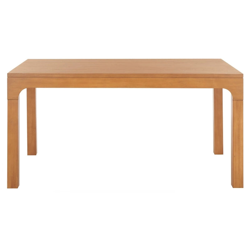 Table à manger rectangulaire | Noir / Blanc / Naturel | Jusqu'à 8 places assises