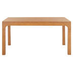 Table à manger rectangulaire | Noir / Blanc / Naturel | Jusqu'à 8 places assises