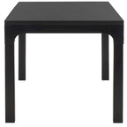 Table à manger rectangulaire | Noir / Blanc / Naturel | Jusqu'à 8 places assises
