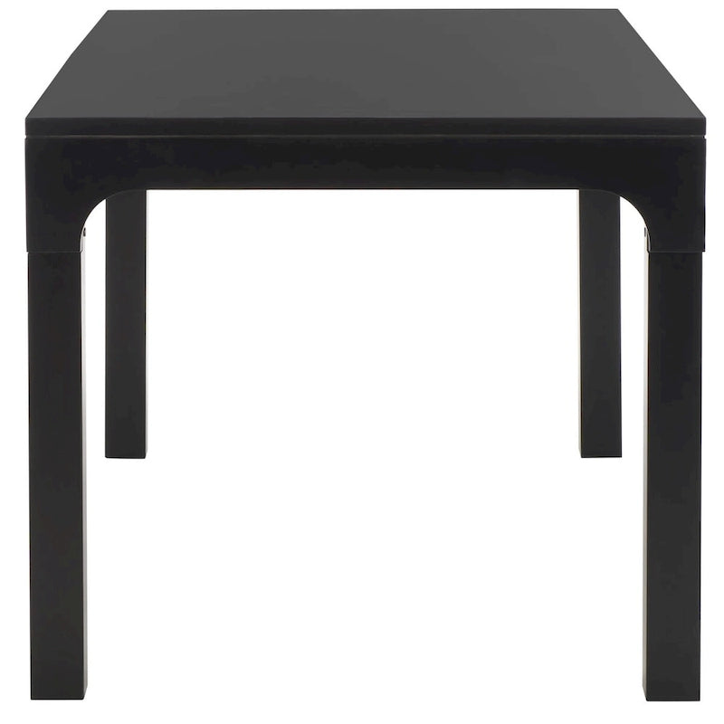 Table à manger rectangulaire | Noir / Blanc / Naturel | Jusqu'à 8 places assises