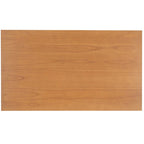 Table à manger rectangulaire | Noir / Blanc / Naturel | Jusqu'à 8 places assises