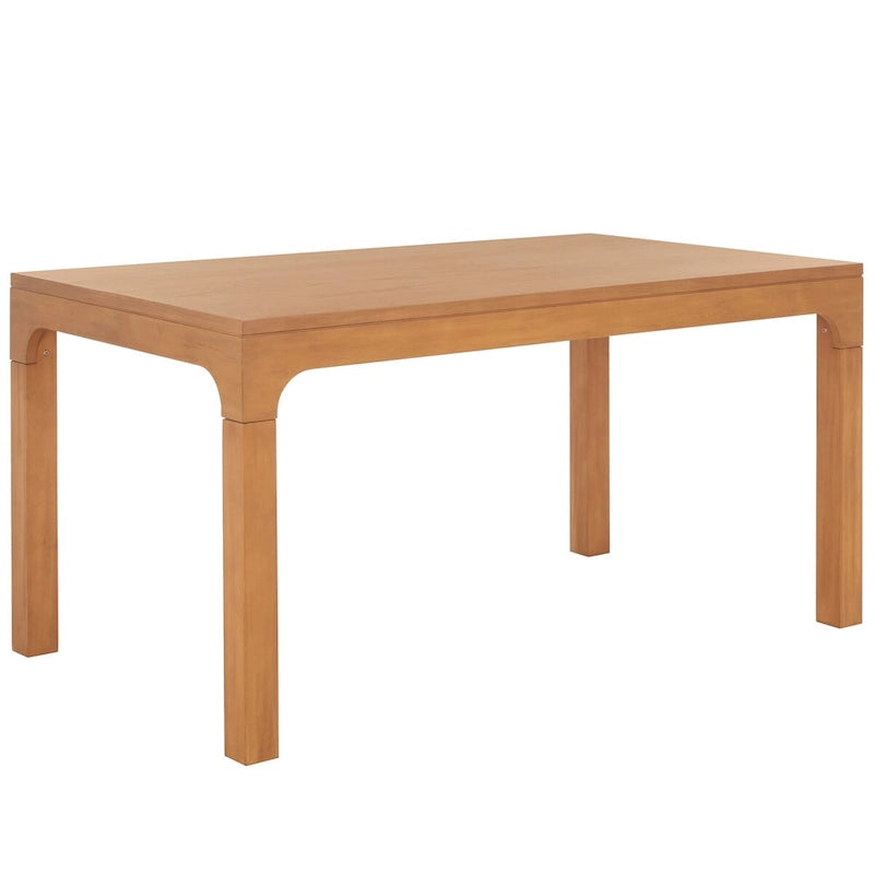 Table à manger rectangulaire | Noir / Blanc / Naturel | Jusqu'à 8 places assises