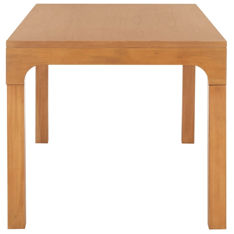 Table à manger rectangulaire | Noir / Blanc / Naturel | Jusqu'à 8 places assises