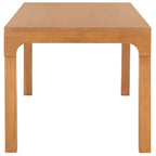 Table à manger rectangulaire | Noir / Blanc / Naturel | Jusqu'à 8 places assises