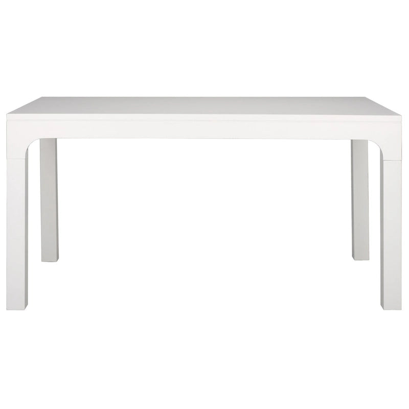 Table à manger rectangulaire | Noir / Blanc / Naturel | Jusqu'à 8 places assises