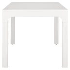 Table à manger rectangulaire | Noir / Blanc / Naturel | Jusqu'à 8 places assises
