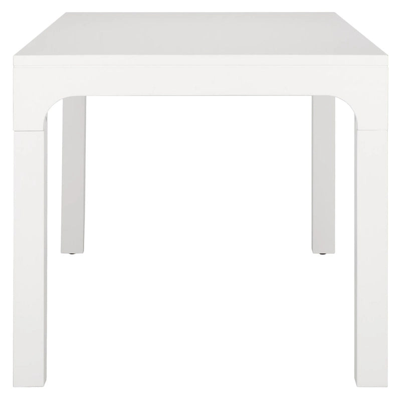 Table à manger rectangulaire | Noir / Blanc / Naturel | Jusqu'à 8 places assises